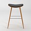 3D bar stool 10