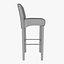 3D bar stool 10
