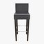 3D bar stool 10