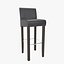 3D bar stool 10
