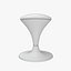 3D bar stool 10