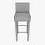 3D bar stool 10