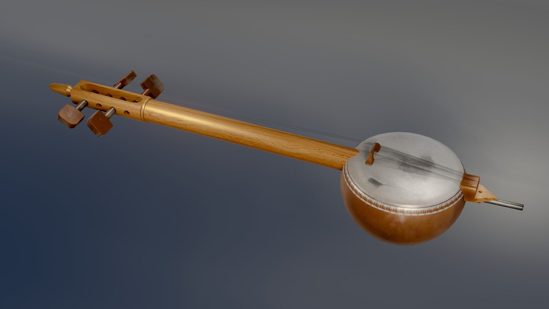 3D Kemane Instrument - TurboSquid 2032204