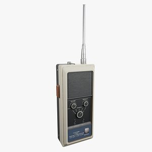 3D Handheld radio