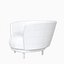Dandy Armchair by Massproductions ultramaryna