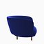 Dandy Armchair by Massproductions ultramaryna