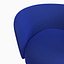 Dandy Armchair by Massproductions ultramaryna