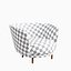 Dandy Armchair by Massproductions ultramaryna
