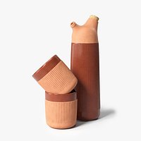Normann Copenhagen Junto Carafe and Cup