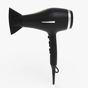 Hair Dryer 3D model