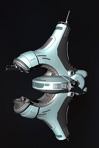 Space Research Ship