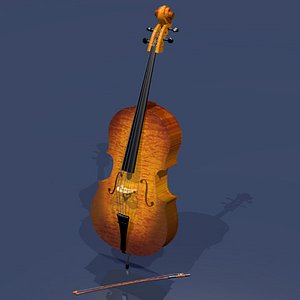 3ds classic cello