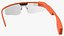 Nouvelles lunettes intelligentes Google corail