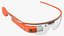 Nouvelles lunettes intelligentes Google corail