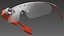 Nouvelles lunettes intelligentes Google corail