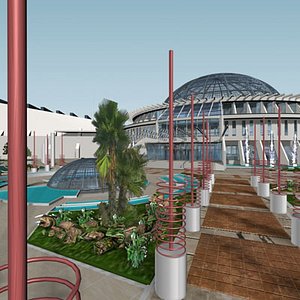 shopping centre