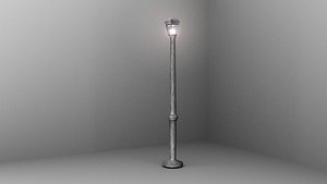 street lamp 3d model