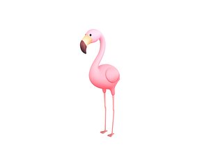 Character304 Flamingo