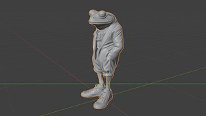Barnaby froggy