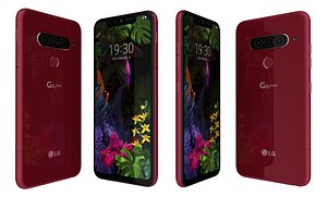 LG G8s ThinQ Carmine Red