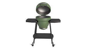 3D Barbecue grill model