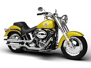 Harley-Davidson FLSTF Softail Fat Boy 2012