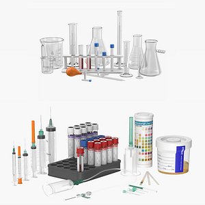 Medical laboratory supply collection