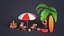 3D model Big Beach Pack