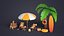 3D model Big Beach Pack