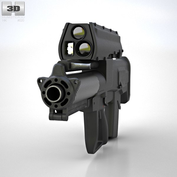 modelo 3d Heckler & Koch XM25 - TurboSquid 1190494