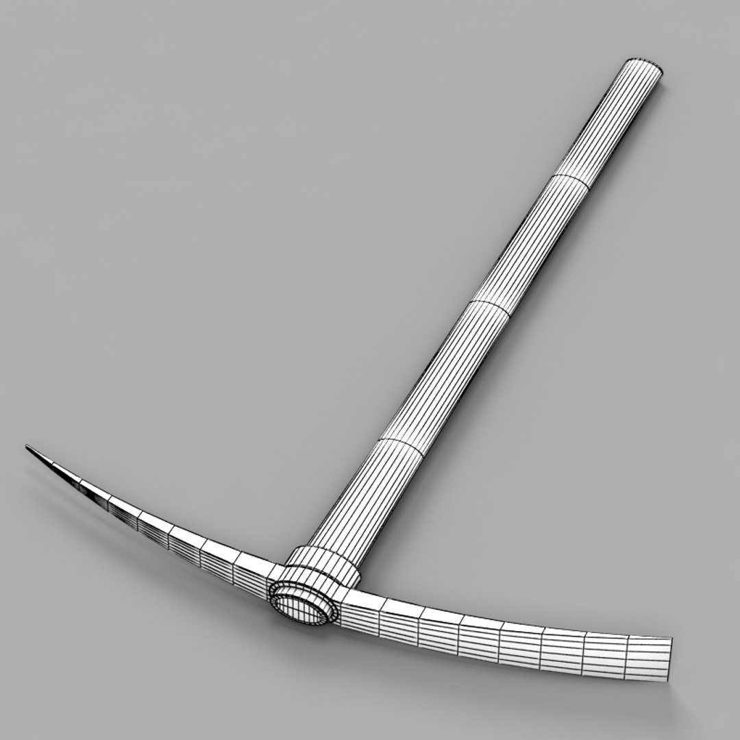 Pickaxe Pick Axe 3d Max
