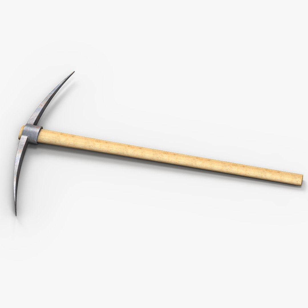 Pickaxe Pick Axe 3d Max