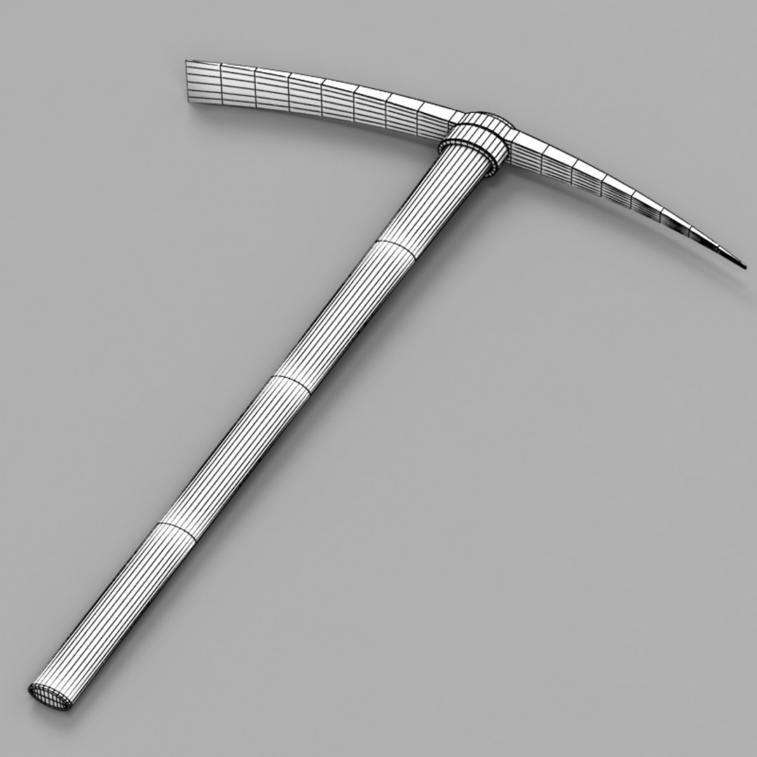 Pickaxe Pick Axe 3d Max