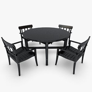 Garden Set (Table - Chairs)