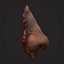 잘린 손가락 발가락 귀와 코