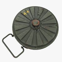 Tellermine 35