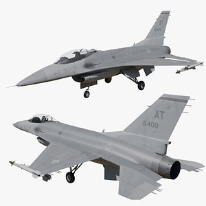 Fighter Jet  F-16 Falcon 3D