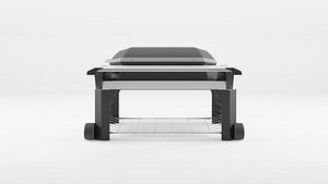 Pulse Barbecue and Grill 3D Model 3D