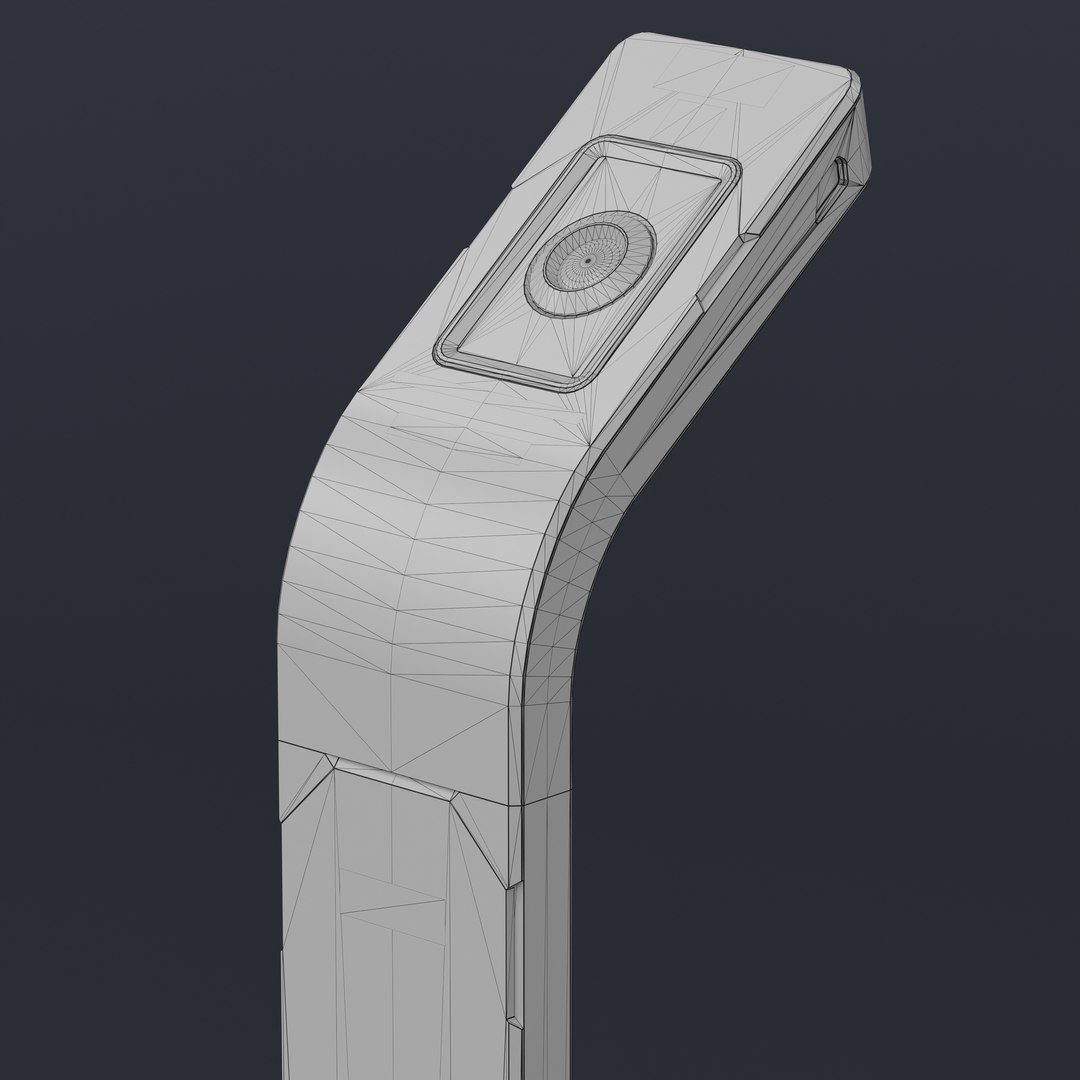 3D Model Sci-Fi Info Holographic Panel V1 - TurboSquid 1840136