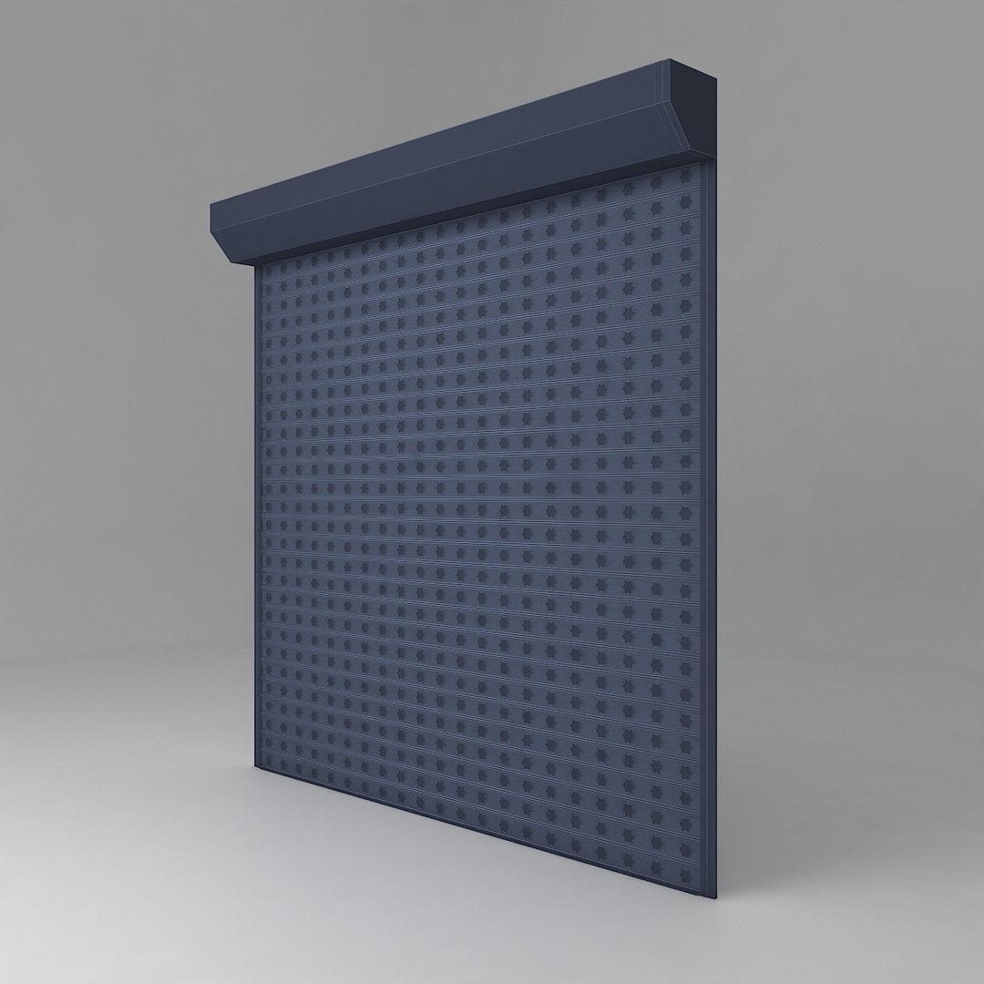 store garage door 3D model https://p.turbosquid.com/ts-thumb/GF/wuQwo5/55H6CGNj/r_03/jpg/1547934656/1920x1080/fit_q87/fc6370411b0ea5535daaef0d2b9cbc6f51f88404/r_03.jpg