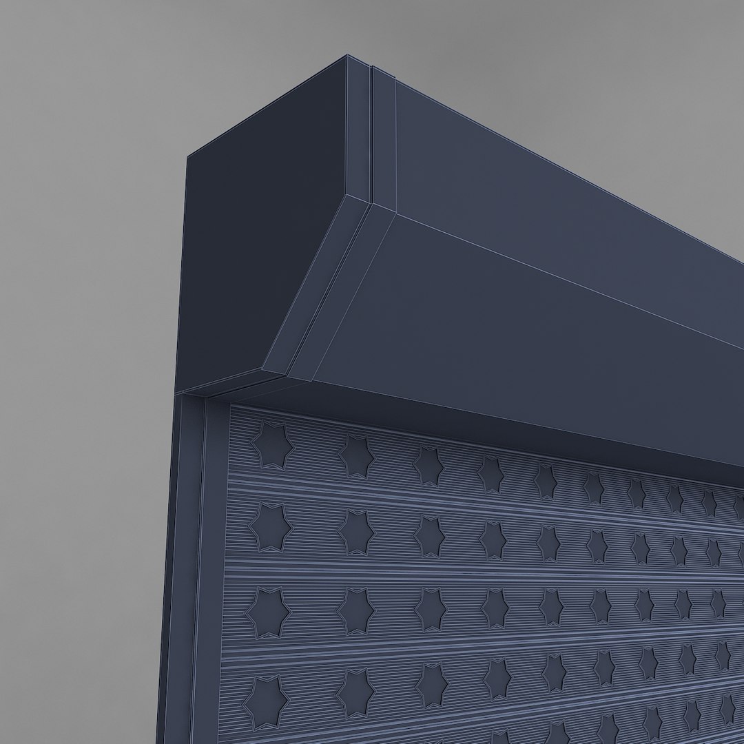 store garage door 3D model https://p.turbosquid.com/ts-thumb/GF/wuQwo5/HM1KhT7E/r_08/jpg/1547934656/1920x1080/fit_q87/0d55c2301dcbb23ef5a2436b9d53b94b9270a434/r_08.jpg