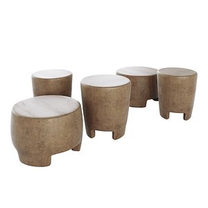 casa cook rhodes chair furniture 3D
