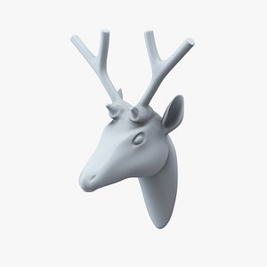 Deer Head Wall Decor 2