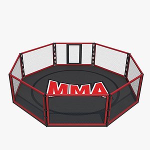 3D mma cage