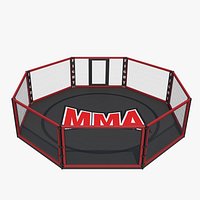 MMA Cage
