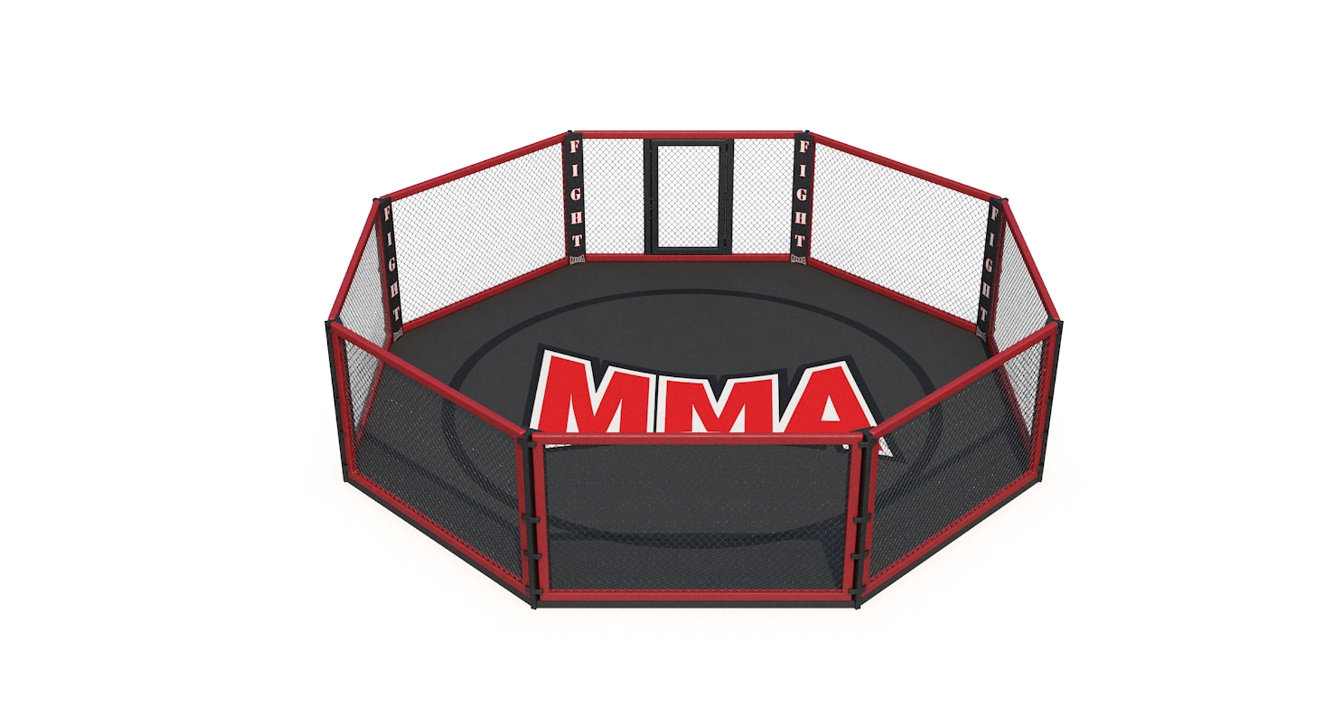 3D mma cage - TurboSquid 1372674