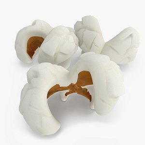 3d popped corn