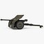 Anti-Tank Gun Bofors 37mm
