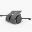 Anti-Tank Gun Bofors 37mm
