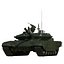 Tanque de batalla principal ruso T-90SM Rigged